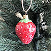 Ялинкова формована іграшка "Полуничка", фото 2