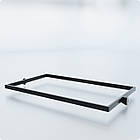 Основа стійка TETRAGON 1500х1350х350мм. Торгова стійка вітрина для білизни з ДСП, фото 5