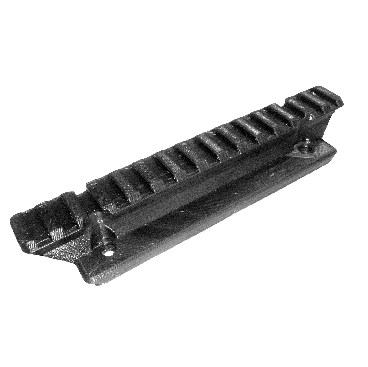 Планка ПІКАТИННІ (PICATINNY) для прицілу, пластиковий, доставка по Україні, фото 1