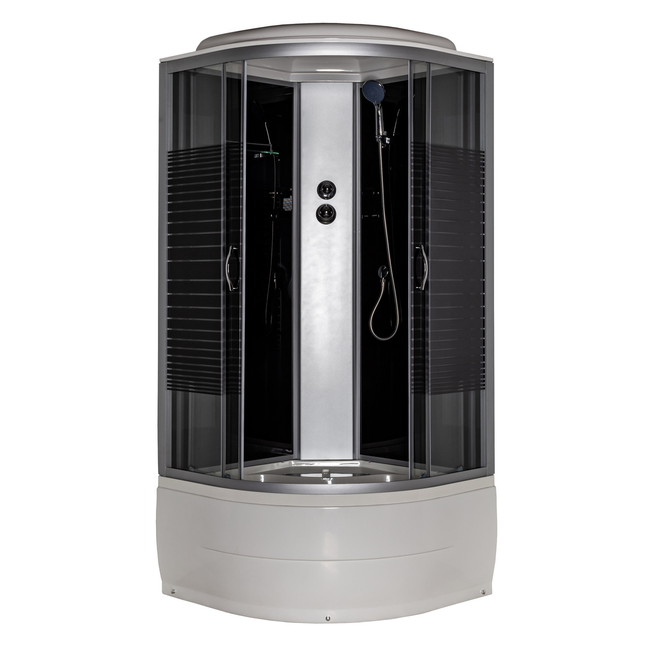 Душовий бокс 95 BF JK Black Line 90х90х217 високий піддон