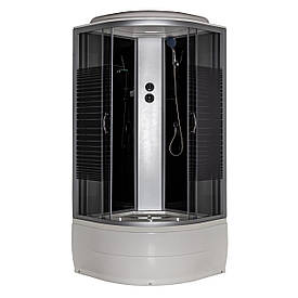 Душовий бокс 95 BF JK Black Line 90х90х217 високий піддон