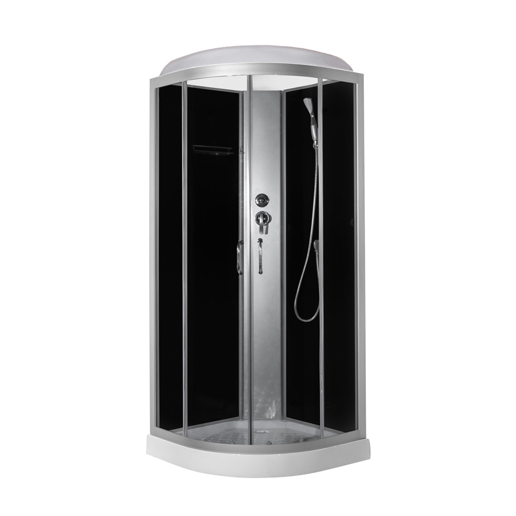Душовий бокс VIVIA 60 RC BF 80х80х210 мілкий піддон
