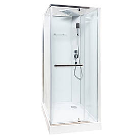 Душовий бокс без даху Insana Mida 9200 90x90x220 низький піддон