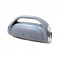 Портативная аккумуляторная Bluetooth-колонка Boom Bass Mini 0106 Gray mr