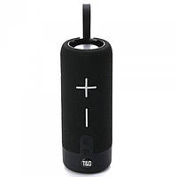 Портативная Bluetooth-колонка TG619C USB/TF с ремешком Чёрная mr