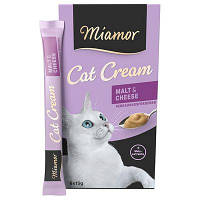 Лакомство для кошек Miamor Cat Snack Malt Cream & Cheese 6 стиков по 15 грам