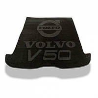 Автоковрик ворсовый в багажник  Volvo V50 (2004>)  текстильний килим для автомобіля