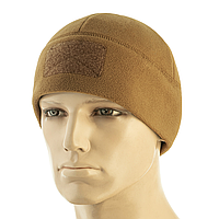 LI Шапка M-Tac Watch Cap Elite флис (320г/м2) с липучкой Coyote Brown ВТН