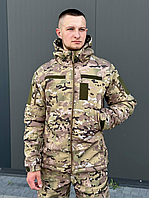 LI   Зимова куртка Military мультикам 00210 ВТН