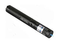 Мощная лазерная указка синий луч с аккумулятором 18650 Laser Pointer 303 BLUE mr