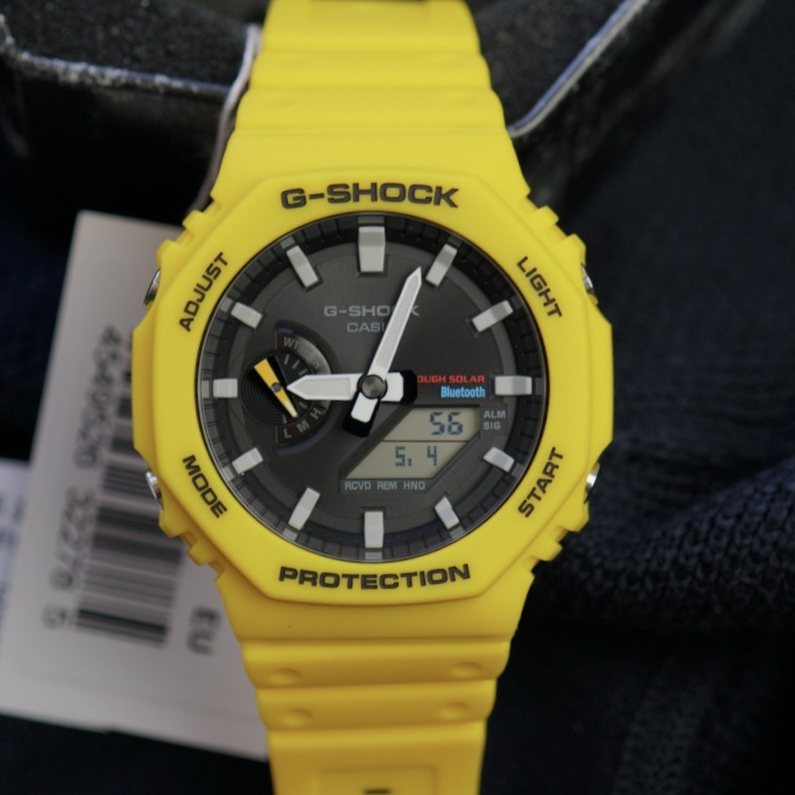 Casio G-Shock Oak GA-B2100C-9A Bluetooth Connected Tough Solar NEW