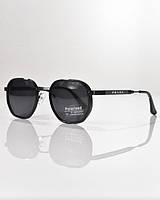 Стильные солнцезащитные очки Prada черные мужские , стильные модные очки Прада унисекс