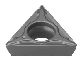 Твердосплавна пластина для токарного різця TCMT090204 DM920 (сталь, нерж.сталь)