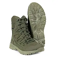LI Тактичні зимові ботинки Cobra з мембраною олива