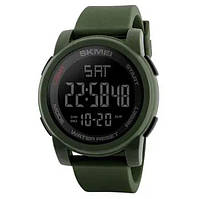 Мужские часы водостойкие тактические Skmei 1257AG Army Green, наручные часы противоударные mr