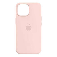Чехол силиконовый для Айфон 14 Pro / Silicone Full Case для iPhone 14 Pro (Розовый / Pink)