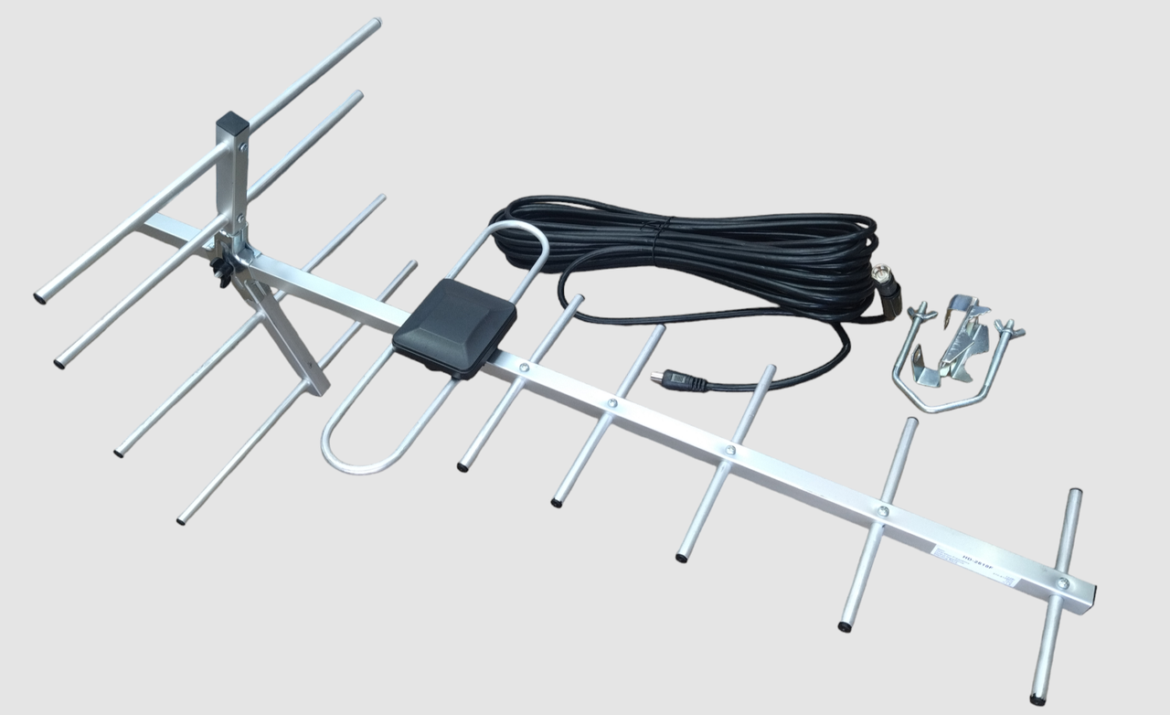 Антена Т2 зовнішня Locus HD-2610F з кабелем