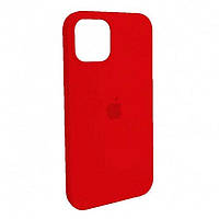 Чехол силиконовый для Айфон 14 Pro / Silicone Full Case для iPhone 14 Pro (Красный / Red)