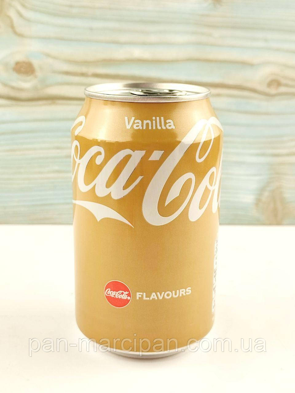 Газований напій ванільна кола Coca-Cola Vanilla Flavours 330 мл Бельгія