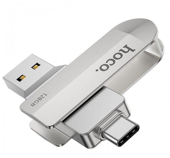 USB флеш Hoco UD10 128GB USB 3.0 Wise Type-C