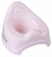 Горшок Tega Baby Утенок Светло-розовый DK-091-130 (2000902821848) TV, код: 8413315
