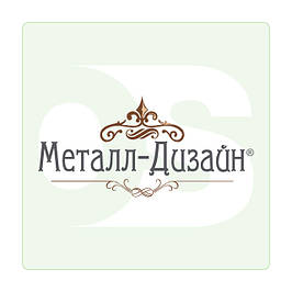 Навісні настінні полиці Метал Дизайн