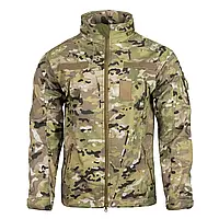 LI Демісезонна тактична куртка Softshell -10 +15 з мультикам