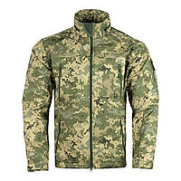 LI Демісезонна тактична куртка Softshell -10 +15 з піксель