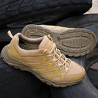LI Кросівки літні сітка Salomon-Inspired Tactical Mesh Sneakers койот