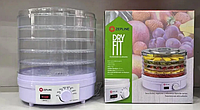 Сушилка конвективная электрическая для овощей фруктов грибов и рыбы дегидраторы электросушилки для фруктов ТoП