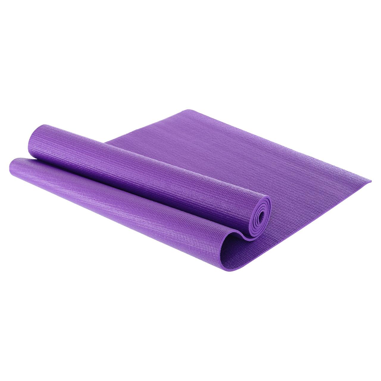 Килимок для фітнесу та йоги SP-Planeta 8723 розмір 173x61x0,5 см Violet