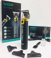 Машинка для стрижки волос бритва качественный триммер беспроводной для бороды и усов бритвы и триммеры VGR ТoП
