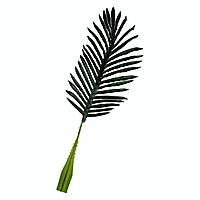 Лист пальмы 55 см