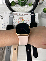 Стильные многофункциональные умные смарт часы для женщин Smart Watch взрослые женские смартчасы GS9 Pro Max