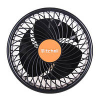 Вентилятор HX-T704 6" 24V 12W + клипса две скорости