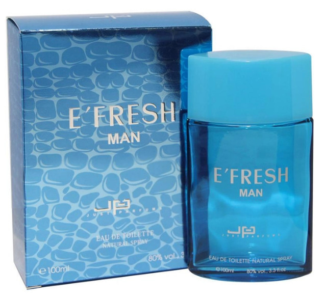 Туалетна вода Just Parfums E`fresh Man 100мл (8907202000345)