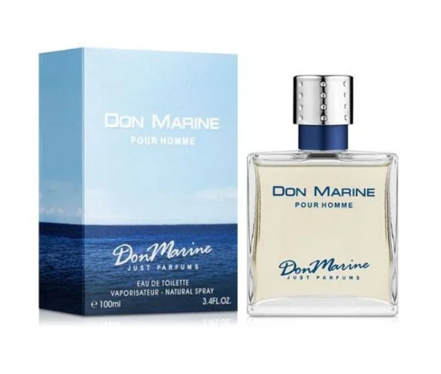 Туалетна вода Just Parfums Don Marine 100мл (8907202000109), фото 1