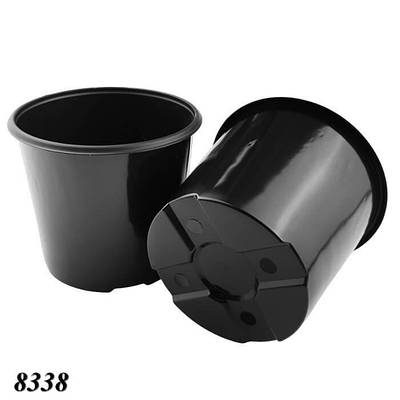 Горщик для розсади 200 мл без перфорації D 80 мм (100шт)