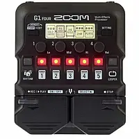 Гитарный процессор эффектов Zoom G1 Four