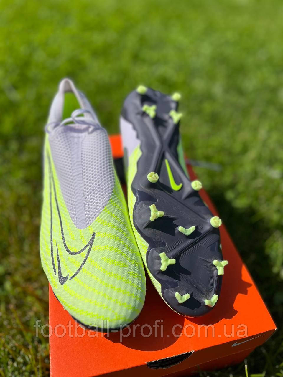 Футбольні бутси Nike Phantom GX Academy DF MG - фото 5 - id-p2041369096