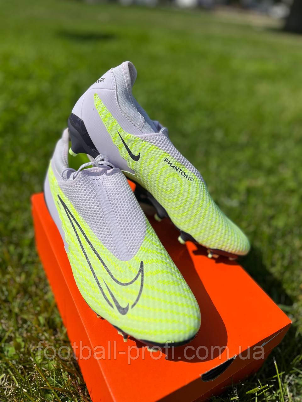 Футбольні бутси Nike Phantom GX Academy DF MG - фото 7 - id-p2041369096