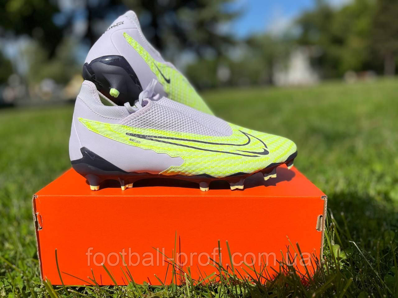 Футбольні бутси Nike Phantom GX Academy DF MG - фото 6 - id-p2041369096