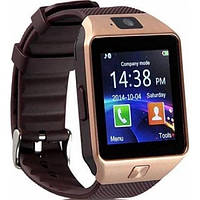 LI Смарт-часы Smart Watch DZ09. Цвет: золотой