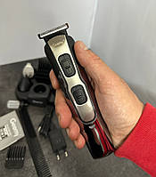 Машинки для стрижки волос бороды, многофункциональный беспроводной акумуляторный бритва-триммер для мужчин ТoП