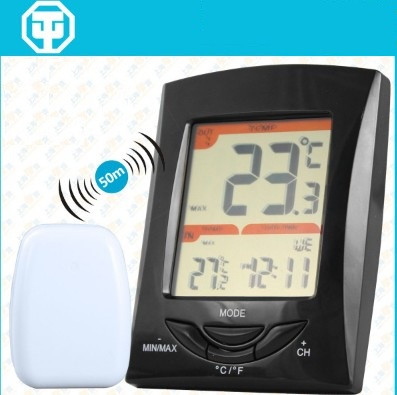 Термометр бездротовий XH-200 з зовнішнім датчиком зовнішньої температури