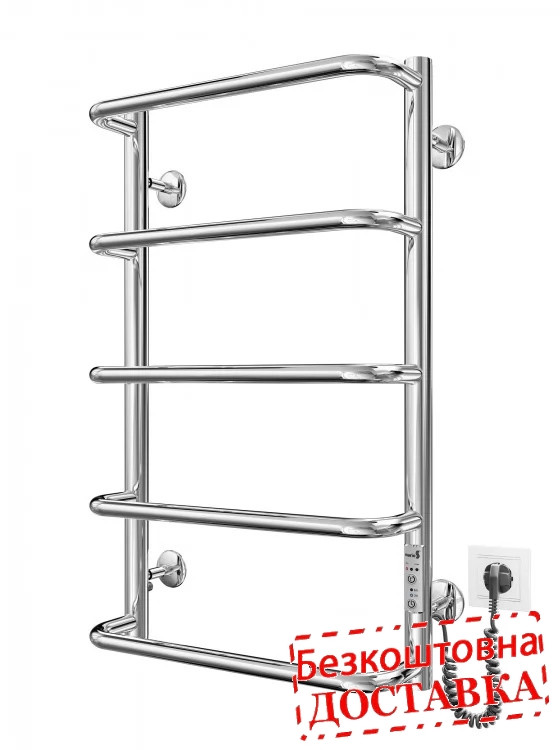 Електрична рушникосушарка Mario Стандарт НР-І 650х430 150 TR K, фото 1