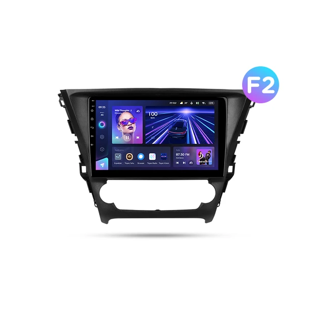 Штатна магнітола Teyes CC3 Toyota Avensis (2015-2018), фото 1