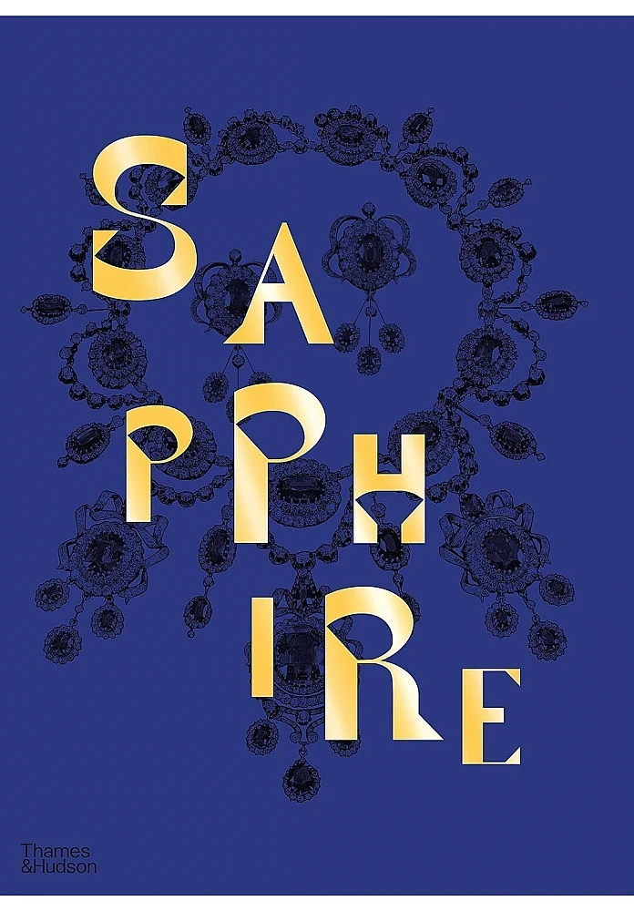 Sapphire. A Celebration of Colour. Joanna Hardy