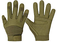 Перчатки тактические MIL-TEC Army Gloves Olive L (12521001-904-L) перчатки для военных тактические