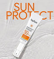 TopFace Солнцезащитный крем для лица "SPF 50+ (30 мл)